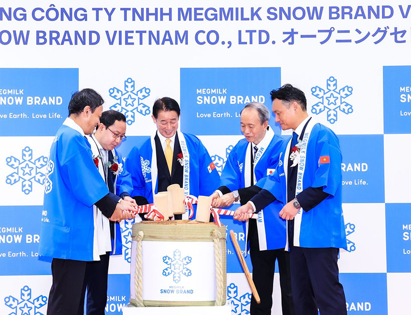 【速報】雪印メグミルク、ベトナムでPC工場稼働へ