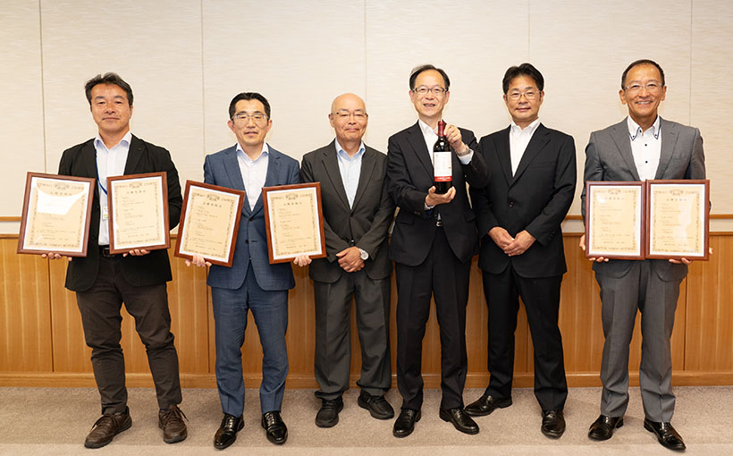 【速報】三和酒類、醸造用ブドウの新品種登録　大分県と共同開発