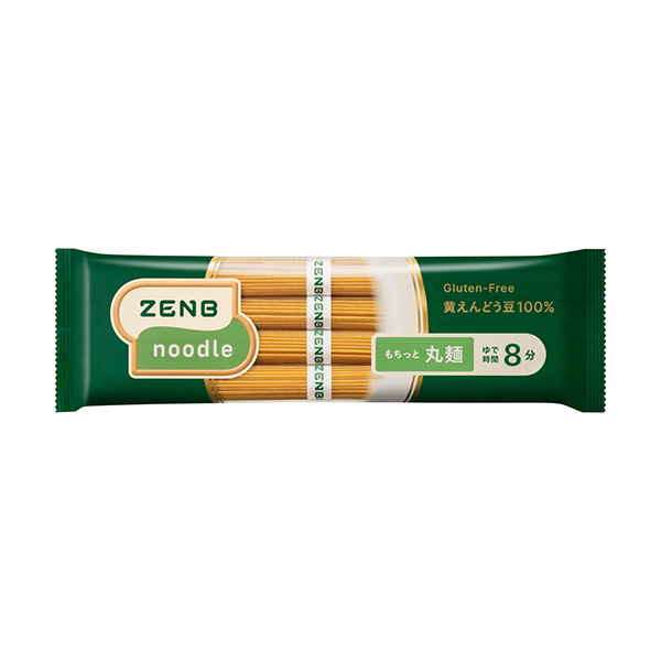 ZENBヌードル　丸麺（ZENB　JAPAN）2026年7月6日発売