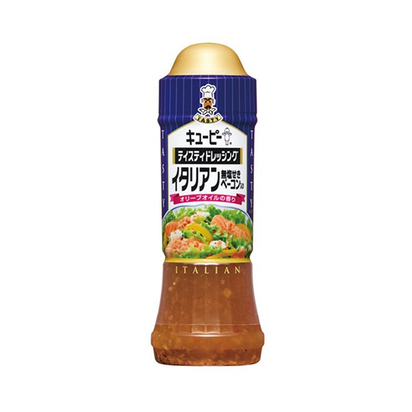 キユーピー　テイスティドレッシング　＜イタリアン　無塩せきベーコン入り＞（キ&hellip;