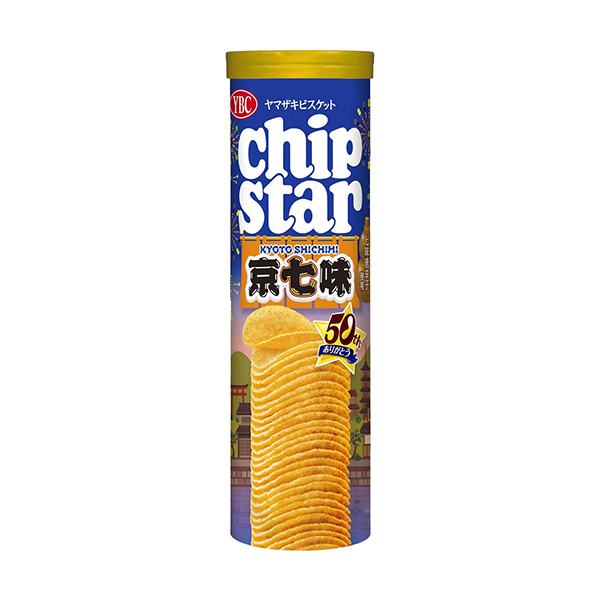 チップスターL＜京七味＞（ヤマザキビスケット）2026年7月6日発売