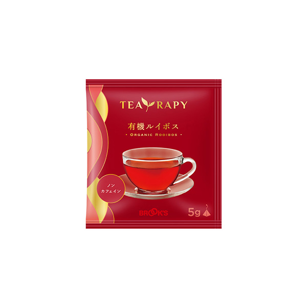 TEA　RAPY＜有機ルイボス＞（ブルックス）2026年7月15日発売