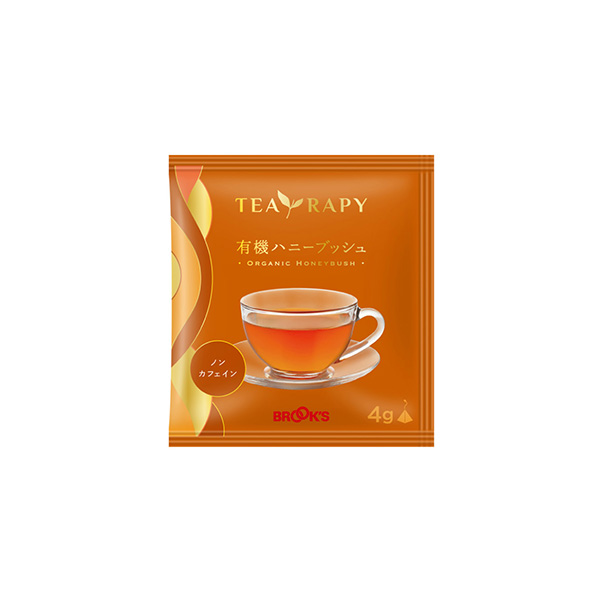 TEA　RAPY＜有機ハニーブッシュ＞（ブルックス）2026年8月上旬発売