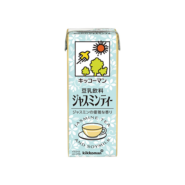 キッコーマン　豆乳飲料＜ジャスミンティー＞（キッコーマンソイフーズ）2026&hellip;