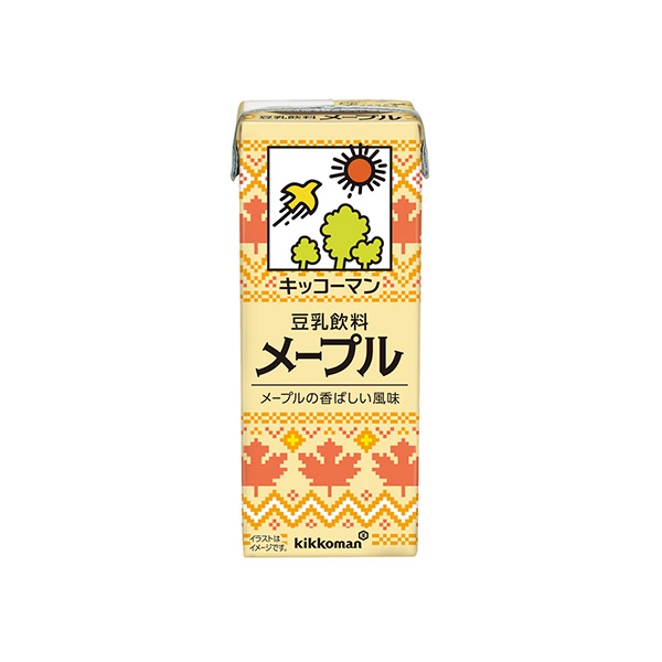 キッコーマン　豆乳飲料＜メープル＞（キッコーマンソイフーズ）2026年9月7&hellip;
