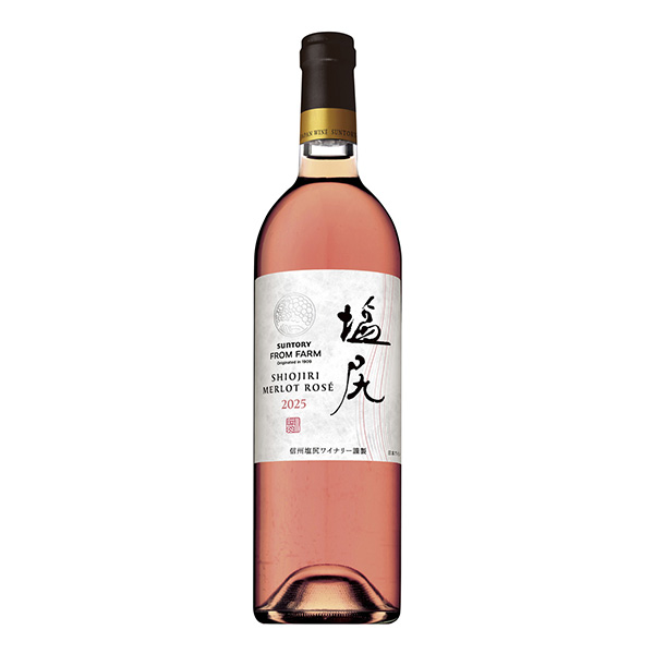 SUNTORY　FROM　FARM＜塩尻　メルロ　ロゼ　2025＞（サントリ&hellip;