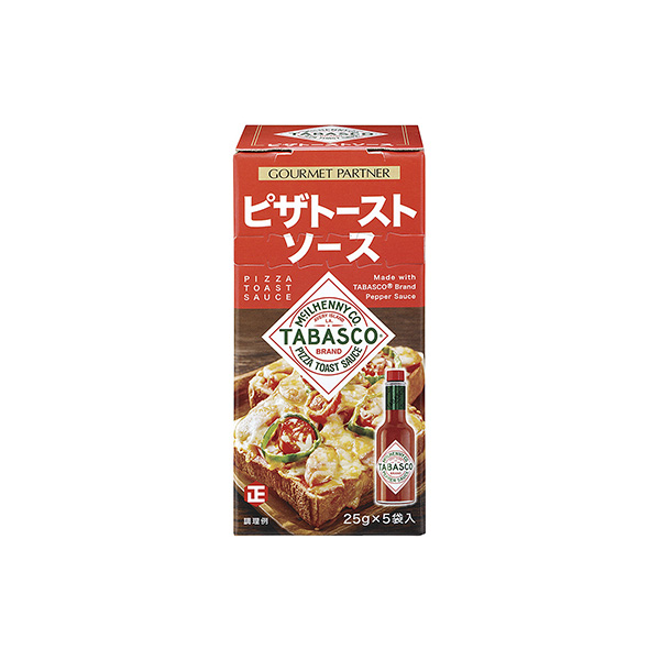 タバスコブランド　ピザソース（正田醤油）2026年8月19日発売