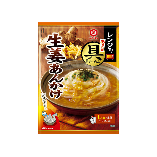 キッコーマン　レンジであったか具麺　＜生姜あんかけ＞（キッコーマン食品）20&hellip;