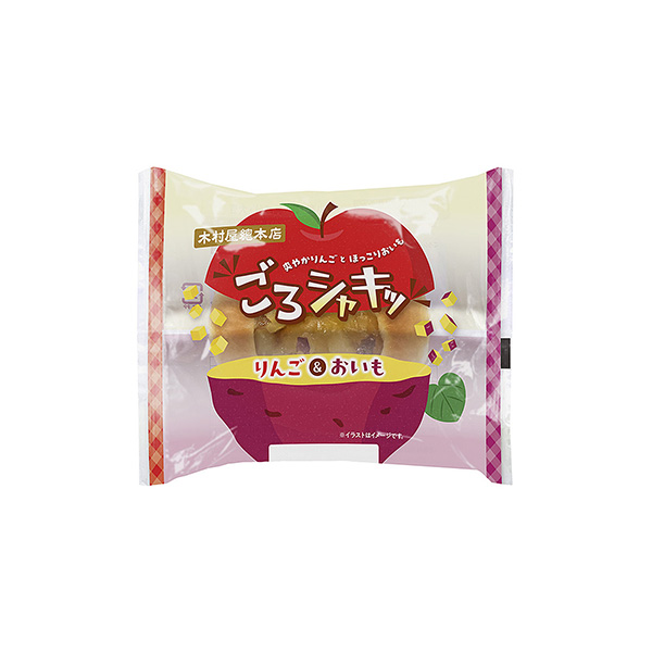 ごろシャキッ　りんご＆おいも（木村屋總本店）2026年8月1日発売