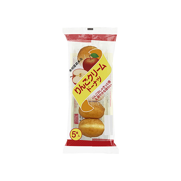 りんごクリームドーナツ（木村屋總本店）2026年8月1日発売