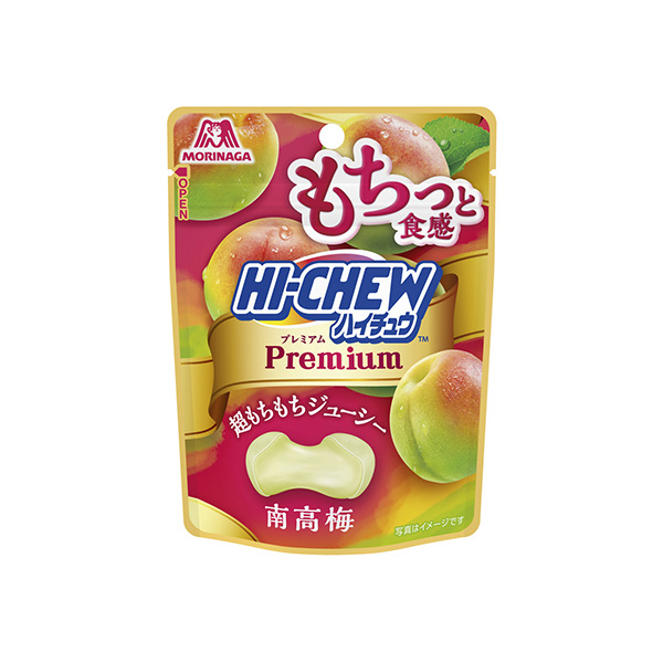 ハイチュウプレミアム＜南高梅＞（森永製菓）2026年7月28日発売
