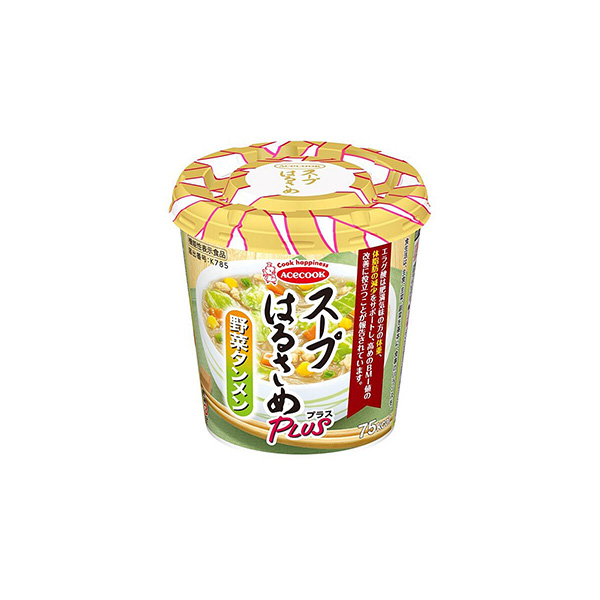 スープはるさめプラス＜野菜タンメン＞（エースコック）2026年8月10日発売