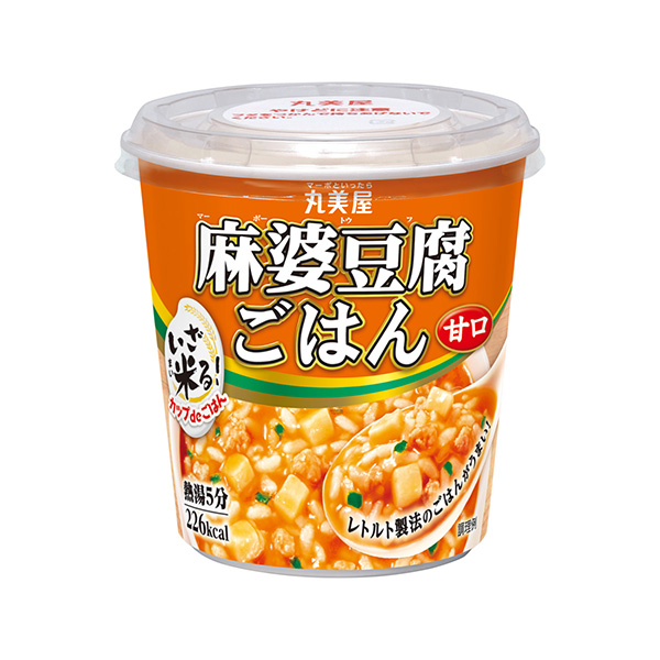 カップ　de　ごはん　いざ米る　＜麻婆豆腐ごはん甘口＞（丸美屋食品工業）20&hellip;