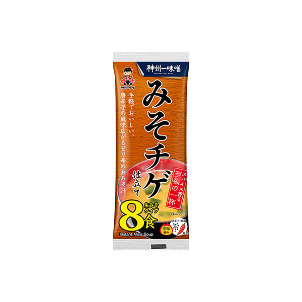 即席生みそ汁　＜みそチゲ仕立て＞（神州一味噌）2026年9月1日発売