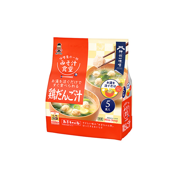 みそ汁食堂　味噌屋の一杯　＜鶏だんご汁＞（神州一味噌）2026年9月1日発売