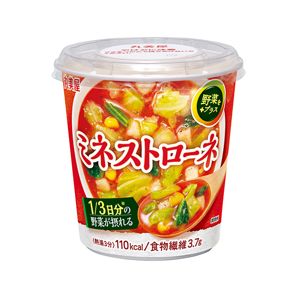 野菜をプラス　＜ミネストローネ＞（丸美屋食品工業）2026年8月20日発売