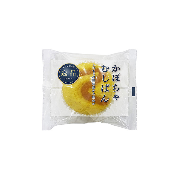 かぼちゃむしぱん（木村屋總本店）2026年8月1日発売