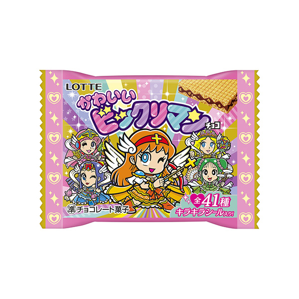 ＜かわいい＞　ビックリマンチョコ（ロッテ）2026年7月28日発売