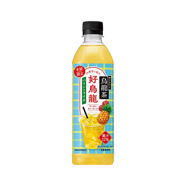 サントリー烏龍茶　好烏龍　＜パイン＆ライチティーエード＞（サントリービバレッ&hellip;