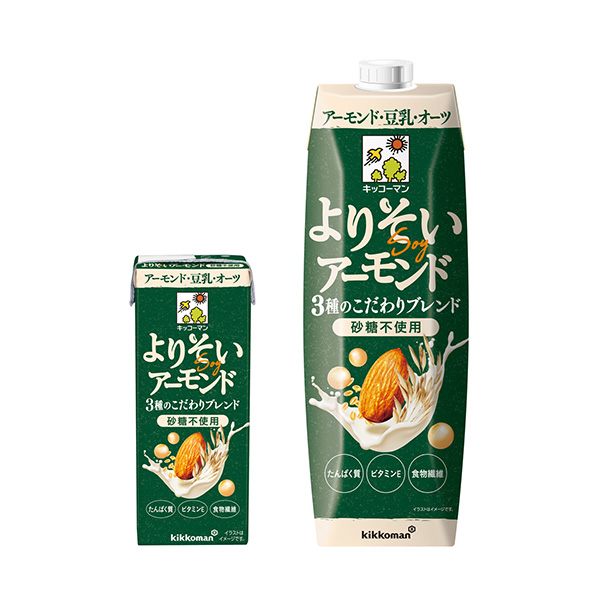 キッコーマン　よりそいアーモンド　＜砂糖不使用＞（キッコーマンソイフーズ）2&hellip;
