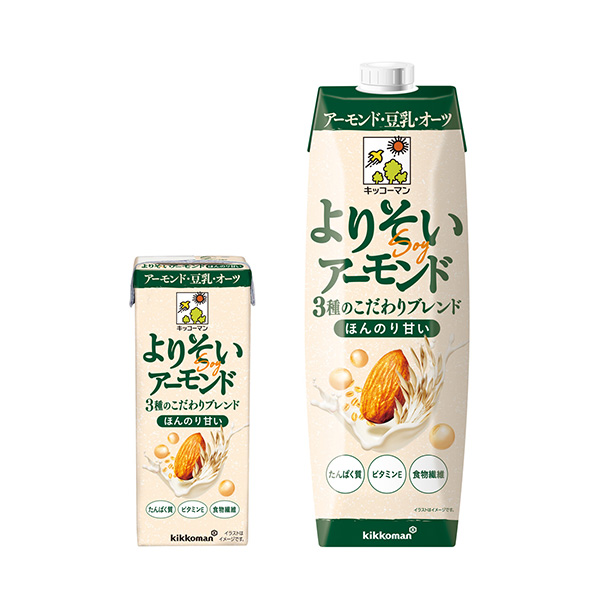 キッコーマン　よりそいアーモンド　＜ほんのり甘い＞（キッコーマンソイフーズ）&hellip;