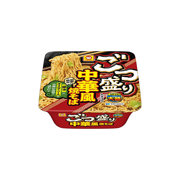マルちゃん　ごつ盛り　＜中華風焼そば＞（東洋水産）2026年8月3日発売