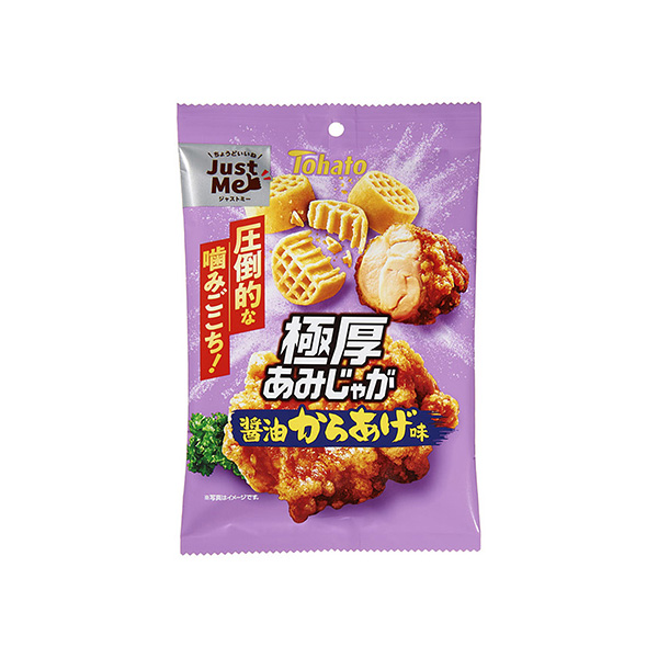 極厚あみじゃが　＜醤油からあげ味＞（東ハト）2026年7月27日発売