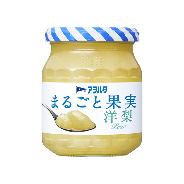 アヲハタ　まるごと果実　＜洋梨＞（アヲハタ）2026年8月20日発売