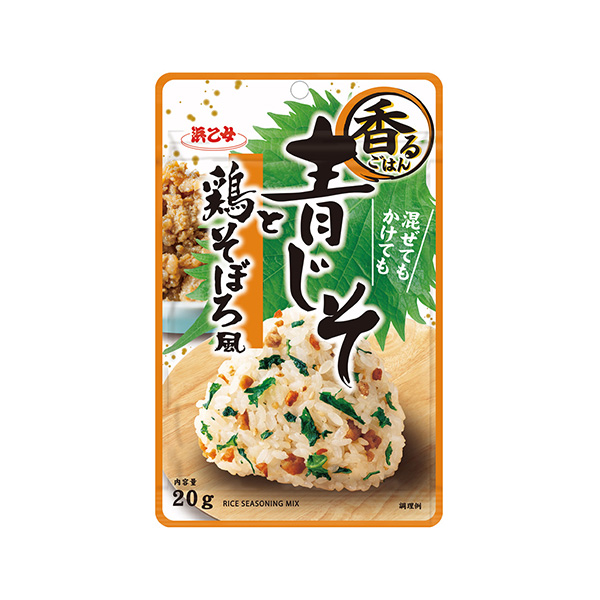 香るごはん　＜青じそと鶏そぼろ風＞（浜乙女）2026年8月3日発売