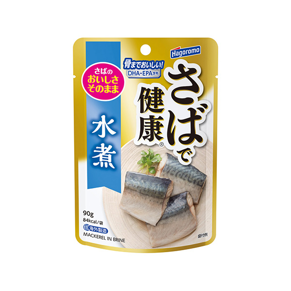 さばで健康　＜水煮＞（はごろもフーズ）2026年8月17日発売