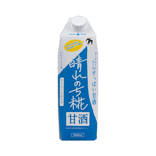 晴れのち糀　＜ストレート＞（ひかり味噌）2026年9月1日発売