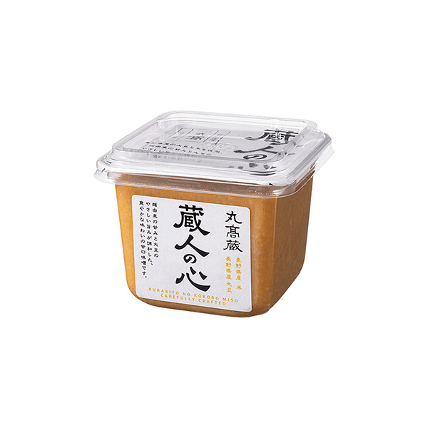 丸高蔵　＜蔵人の心＞（神州一味噌）2026年9月1日発売