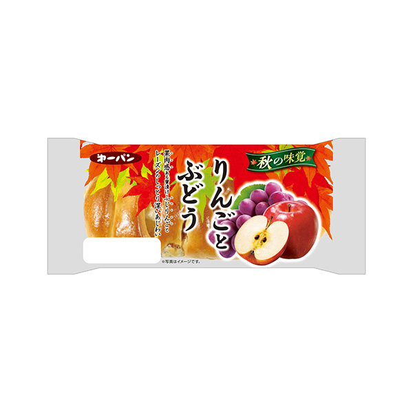 りんごとぶどう（第一屋製パン）2026年9月1日発売
