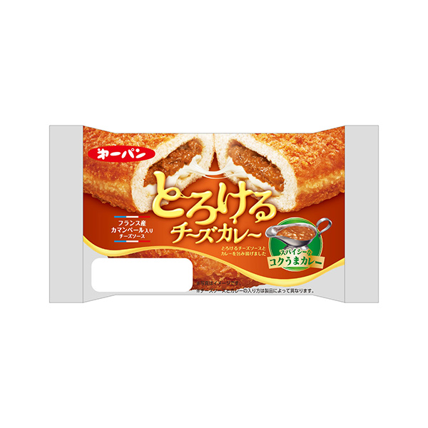 とろけるチーズカレー（第一屋製パン）2026年9月1日発売