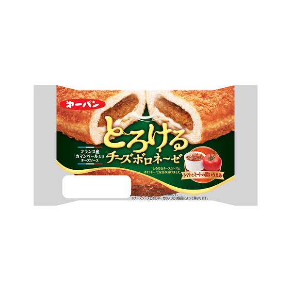 とろけるチーズボロネーゼ（第一屋製パン）2026年9月1日発売