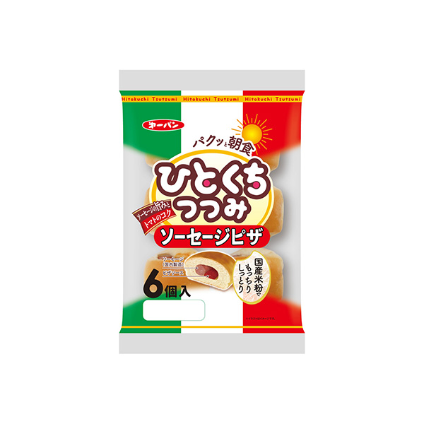 ひとくちつつみ　＜ソーセージピザ＞（第一屋製パン）2026年9月1日発売