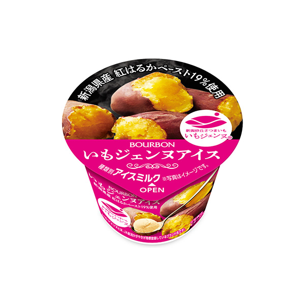 いもジェンヌアイス（ブルボン）2026年8月24日発売
