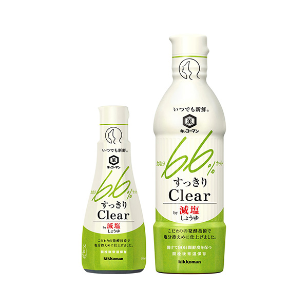 キッコーマン　いつでも新鮮　＜すっきりClear　by　減塩しょうゆ＞（キッ&hellip;