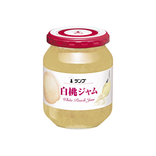 ランプ　＜白桃ジャム＞（アヲハタ）2026年8月20日発売