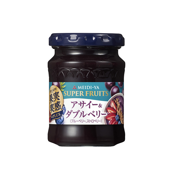 果実実感＋PLUS　SUPER　FRUITS　＜アサイー＆ダブルベリー（ブル&hellip;