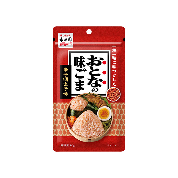 おとなの味ごま　＜辛子明太子味＞（永谷園）2026年8月31日発売