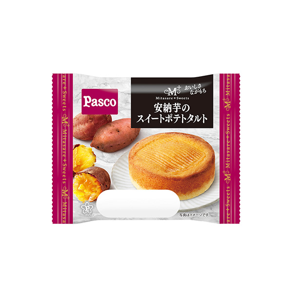 安納芋のスイートポテトタルト（敷島製パン）2026年8月1日発売
