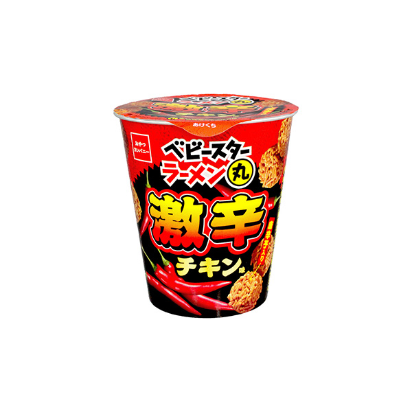 ベビースターラーメン丸　＜激辛チキン味＞（おやつカンパニー）2026年7月2&hellip;
