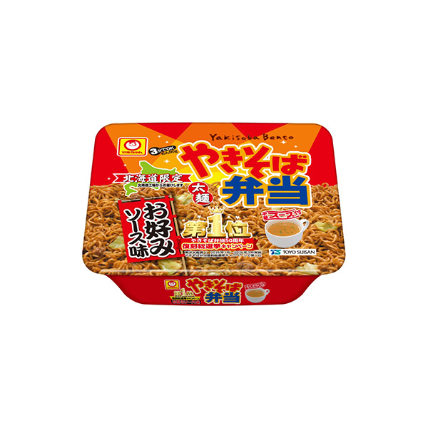 マルちゃん やきそば弁当　＜復刻総選挙第1位お好みソース味＞（東洋水産）20&hellip;