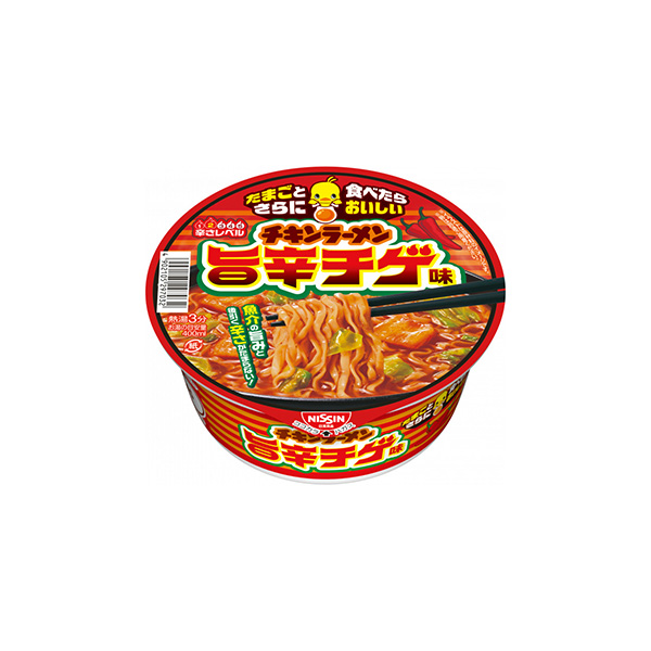 チキンラーメン　＜どんぶり　旨辛チゲ味＞（日清食品）2026年8月10日発売