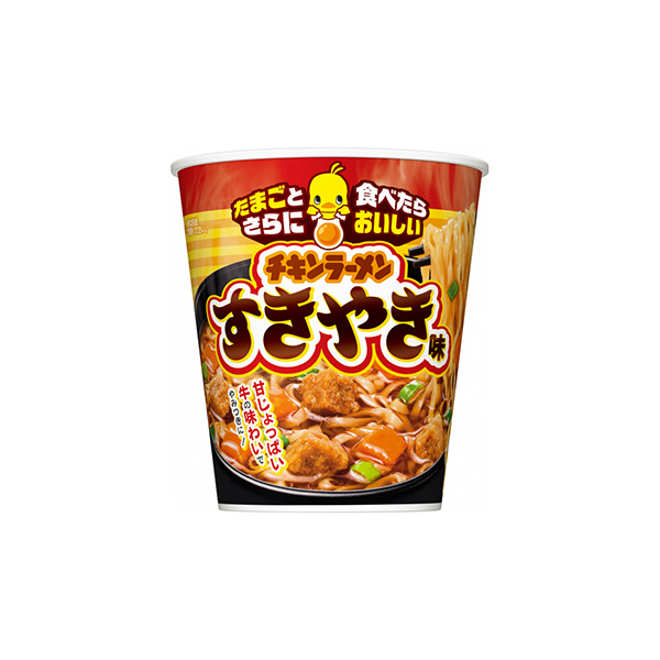 チキンラーメン　＜ビッグカップ　すきやき味＞（日清食品）2026年8月10日&hellip;