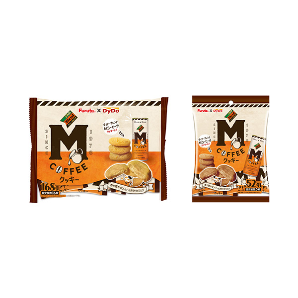 ダイドーブレンド　Mコーヒークッキー（フルタ製菓）2026年9月14日発売
