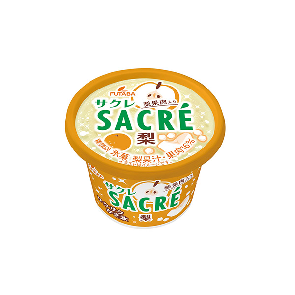 サクレ　＜梨＞（フタバ食品）2026年7月28日発売