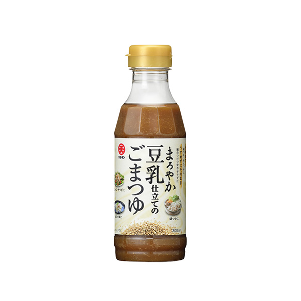 まろやか豆乳仕立てのごまつゆ　2倍濃縮（日本丸天醤油）2026年8月下旬発売