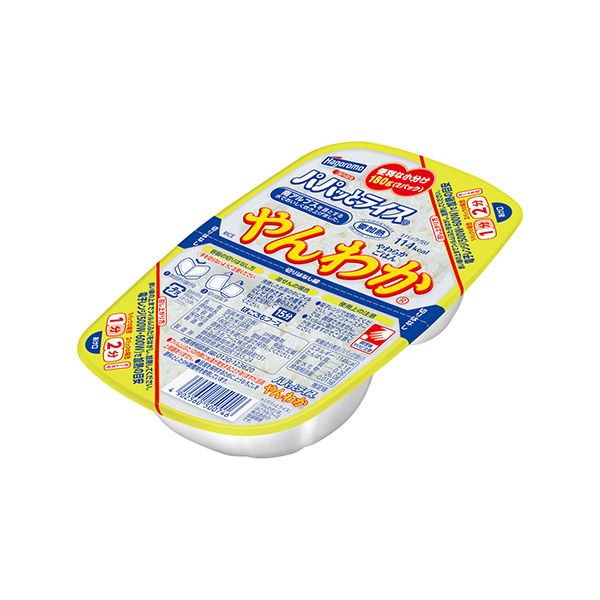 パパッとライス＜やんわかごはん＞（はごろもフーズ）2026年8月17日発売